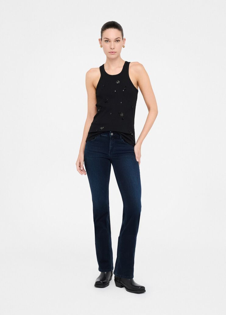 Bootcut bottom up jeans blue denim Liu Jo - medium Bootcut bottom up jeans blue denim Liu Jo - medium