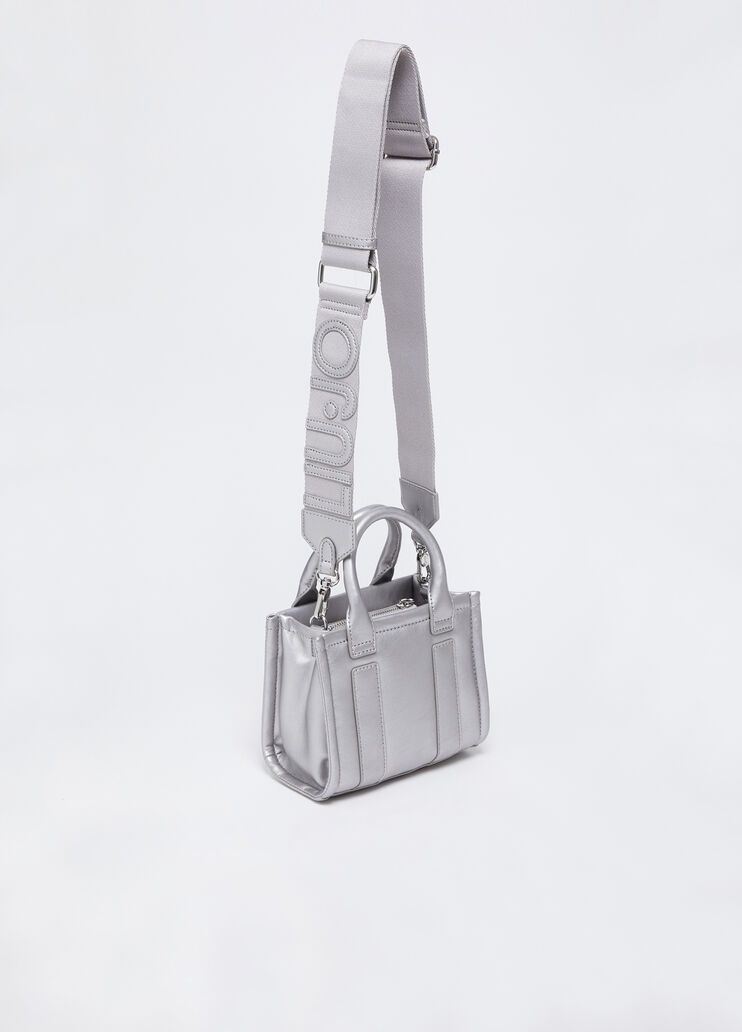 Borsa a tracolla mini grigio Liu Jo - large image number 1