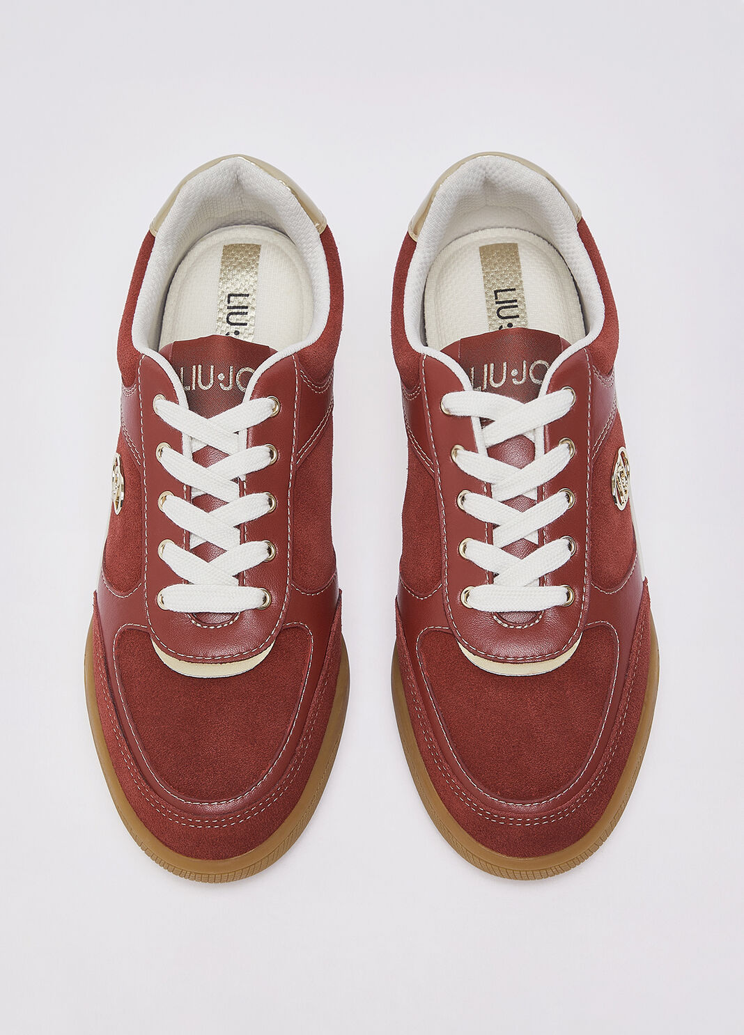 Suede sneakers red Liu Jo - large image number 3