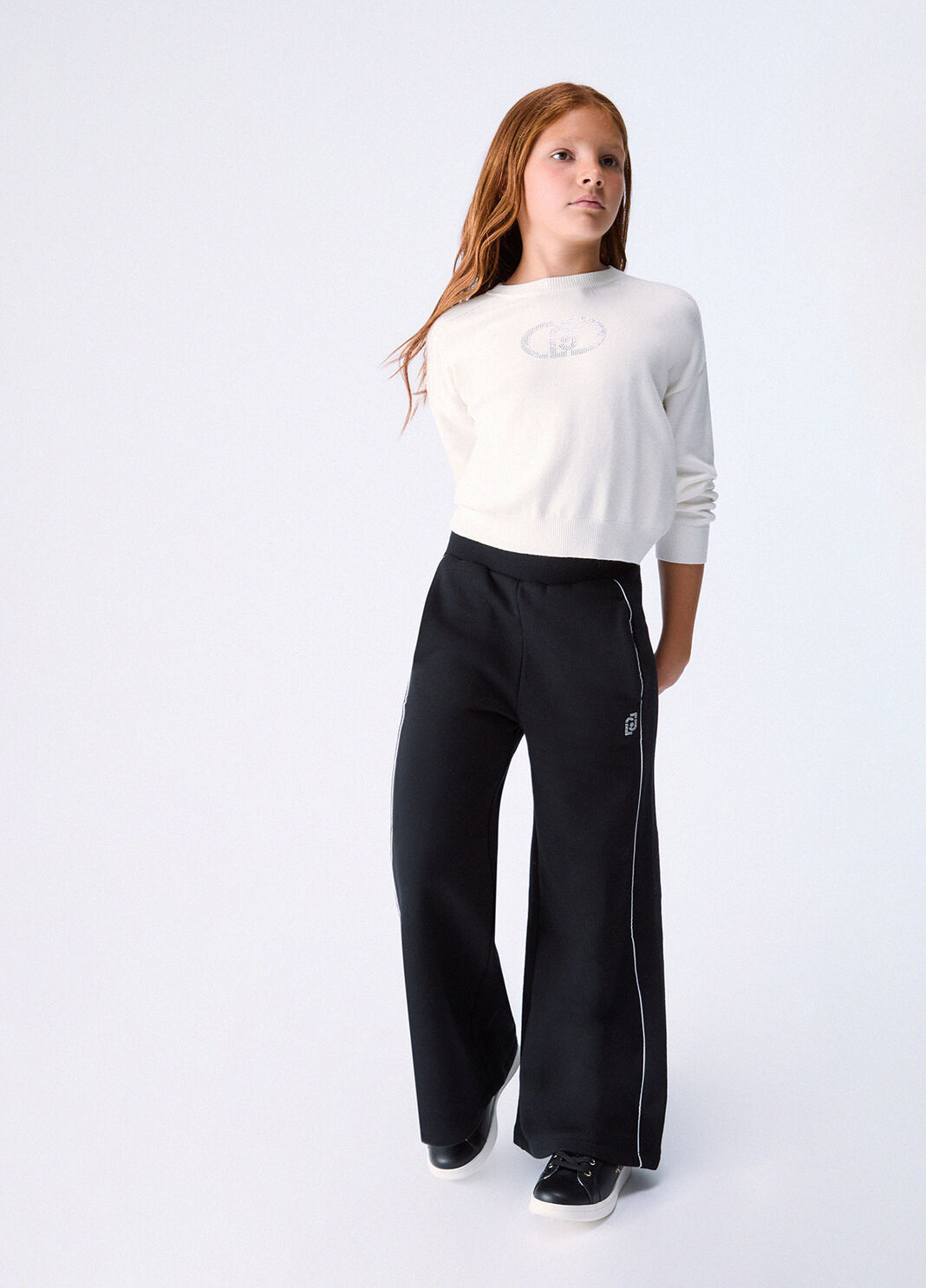 Long-sleeve T-shirt white Liu Jo - large image number 1