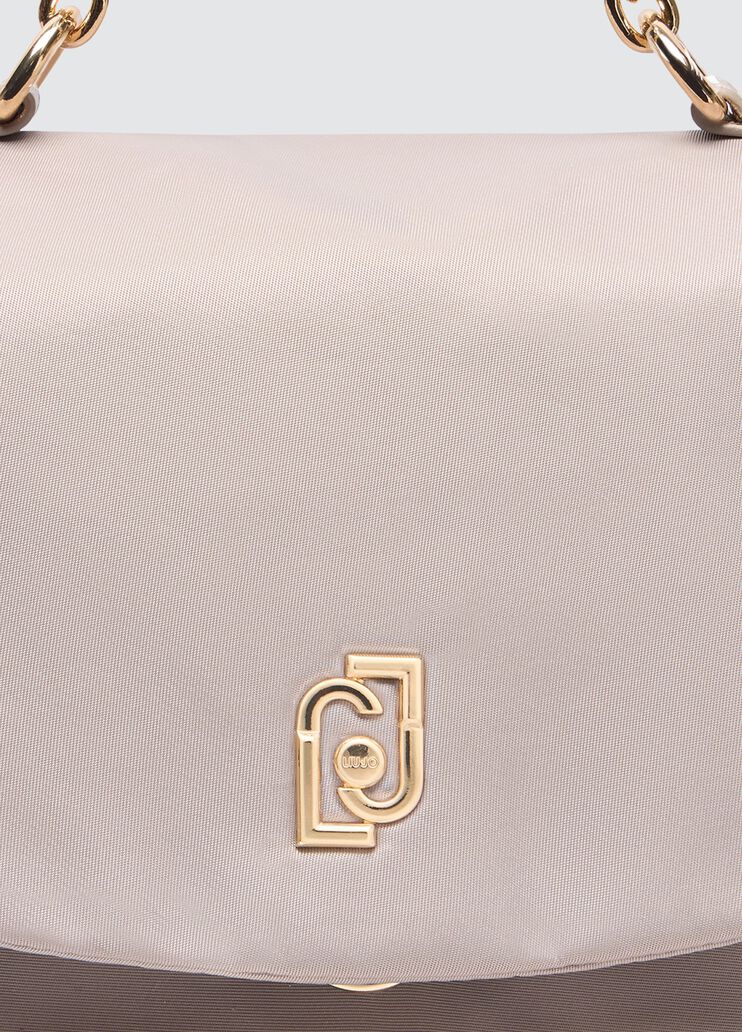 Nylon backpack grey Liu Jo - large image number 4