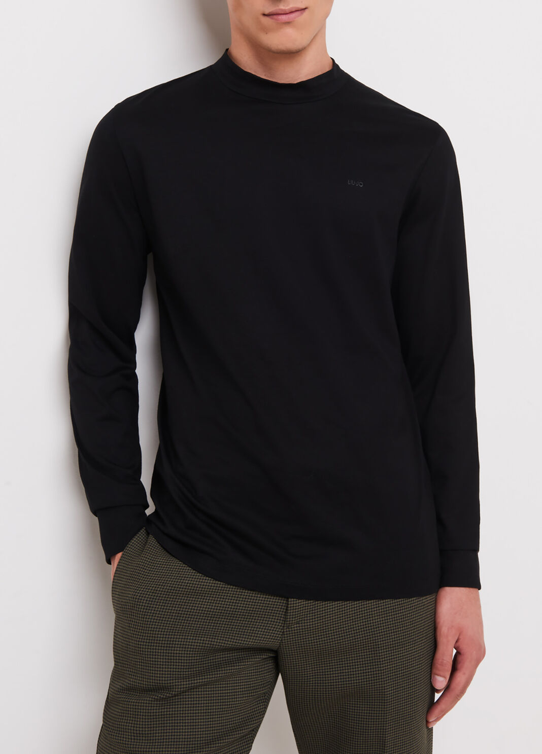 T-shirt with logo black Liu Jo - large image number 0
