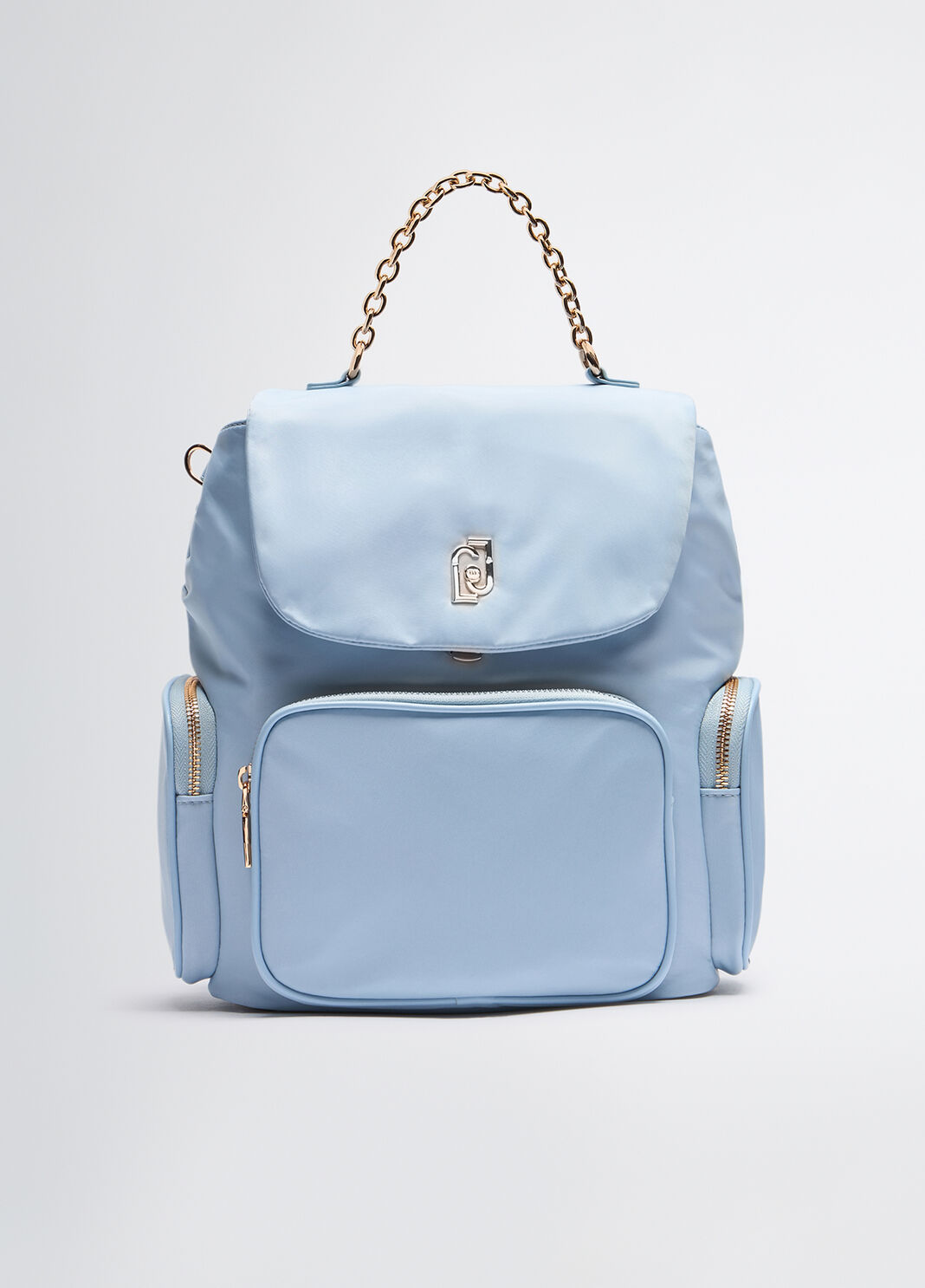 Zaino in nylon azzurro Liu Jo - large image number 2
