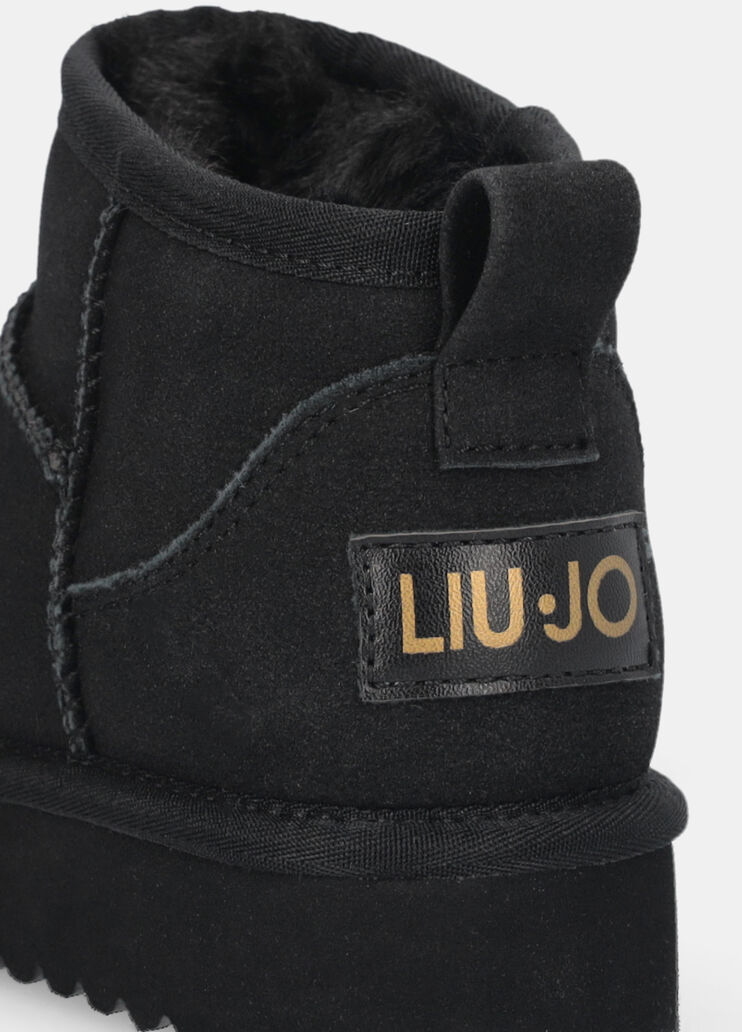 Warm ankle boots black Liu Jo - medium Warm ankle boots black Liu Jo - medium