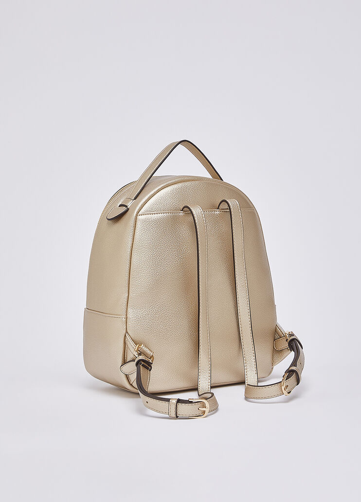 Medium Liu Jo Better backpack light gold Liu Jo - large image number 2