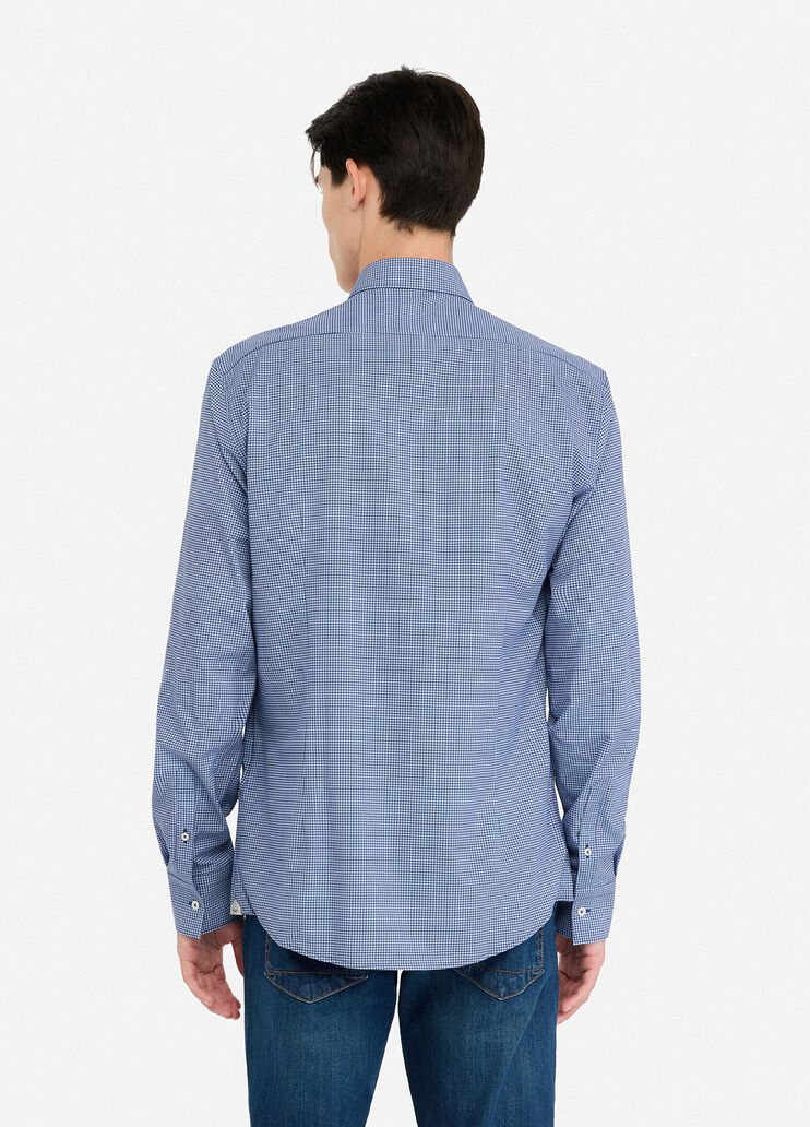 Normal geschnittenes Hemd Hahnentrittmuster Liu Jo - large image number 1