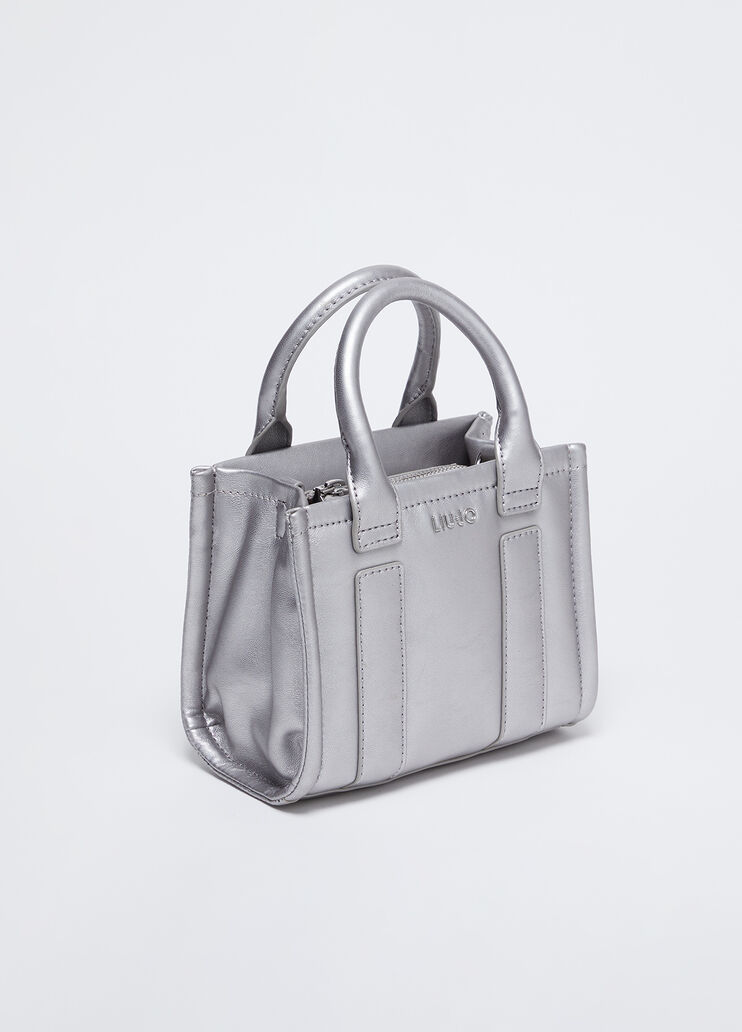 Mini crossbody bag grey Liu Jo - medium Mini crossbody bag grey Liu Jo - medium