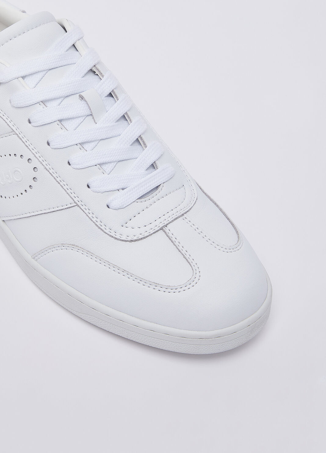 Sneakers pour homme en cuir blanc Liu Jo - large image number 6