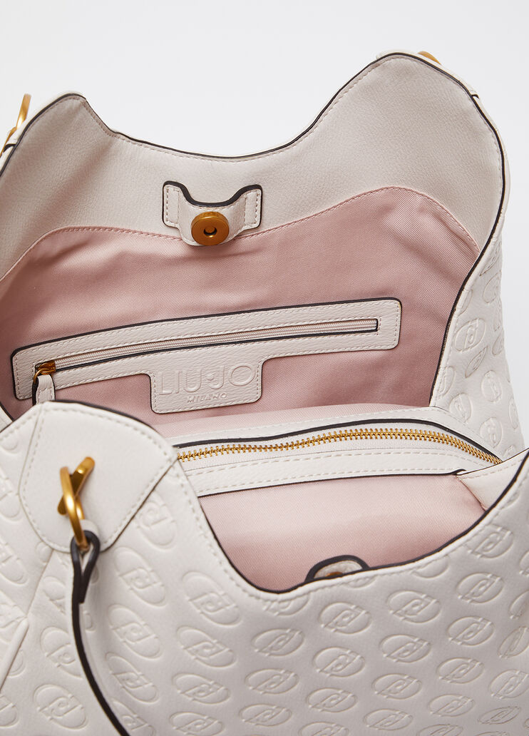 Große Satchel Bag beige Liu Jo - large image number 3 Große Satchel Bag beige Liu Jo - large image number 3