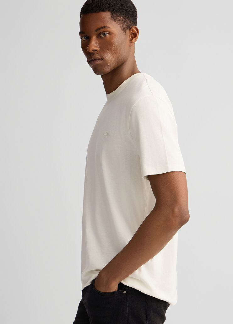 White T-shirt with logo white Liu Jo - large image number 3 White T-shirt with logo white Liu Jo - large image number 3