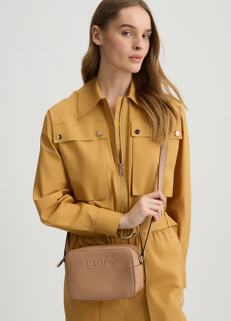 Camel crossbody bag camel Liu Jo - medium Camel crossbody bag camel Liu Jo - medium