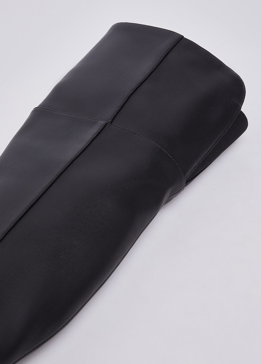 Boots over-the-knee boots in leather black Liu Jo - large image number 6