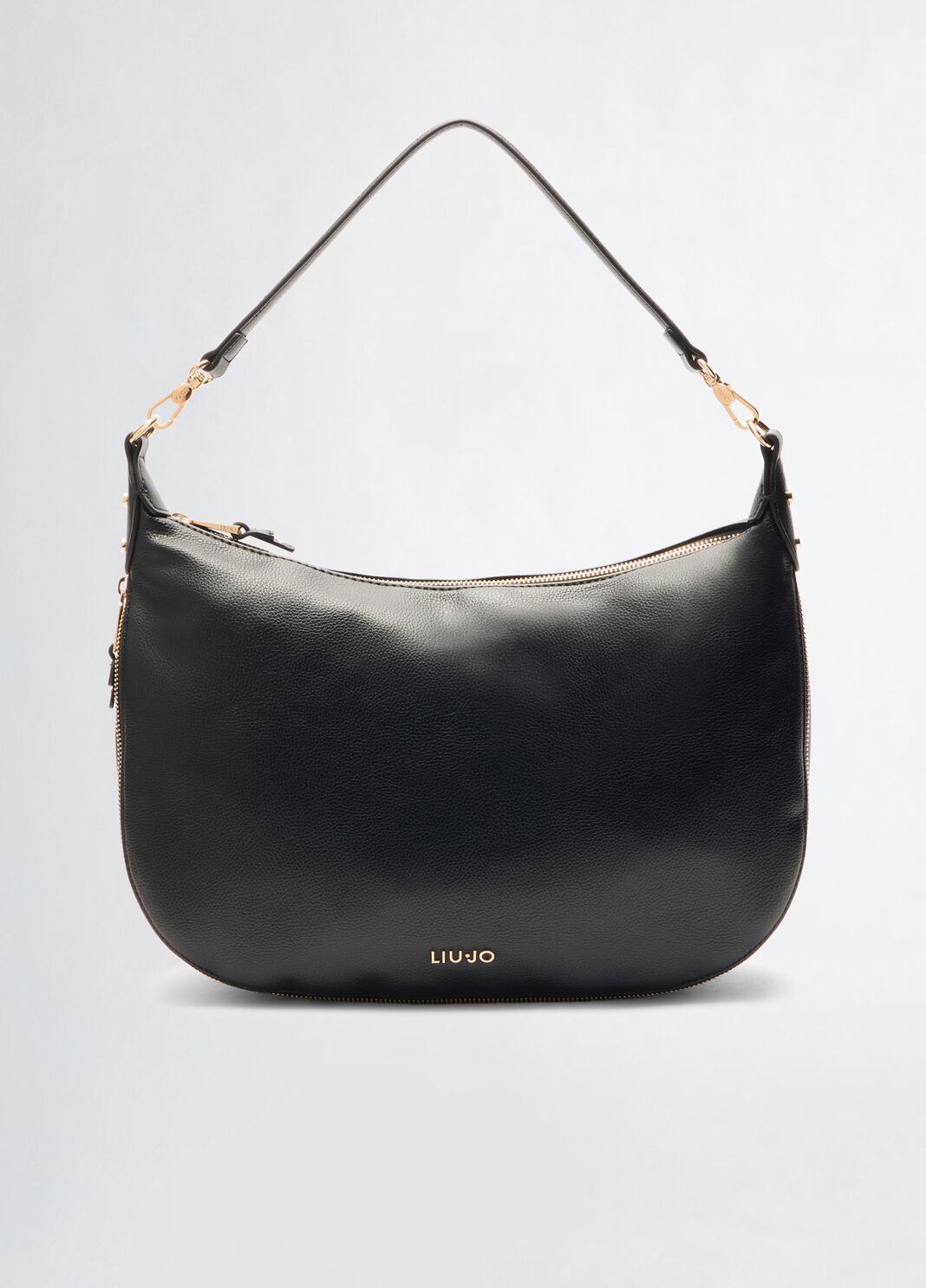 Borsa hobo grande nero Liu Jo - large image number 2