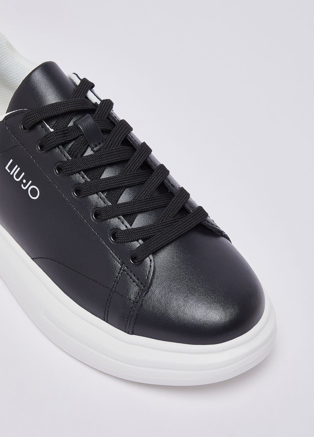 Platform sneakers black Liu Jo - large image number 4