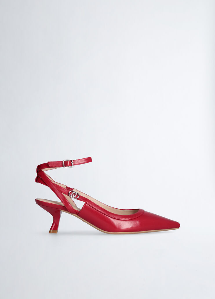 Red slingbacks with low heel red Liu Jo - medium Red slingbacks with low heel red Liu Jo - medium