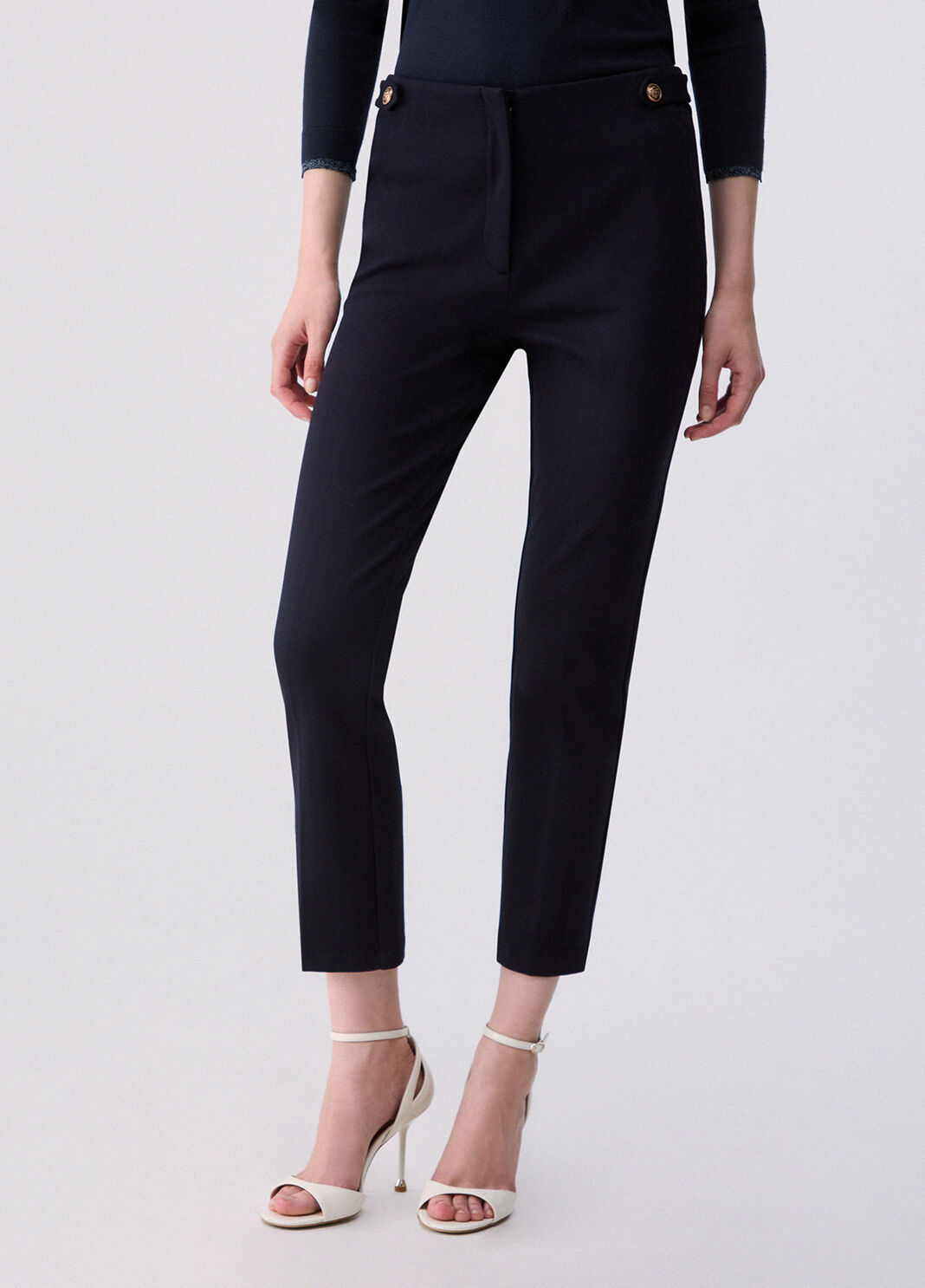 Cigarette Pants dark blue Liu Jo - large image number 0