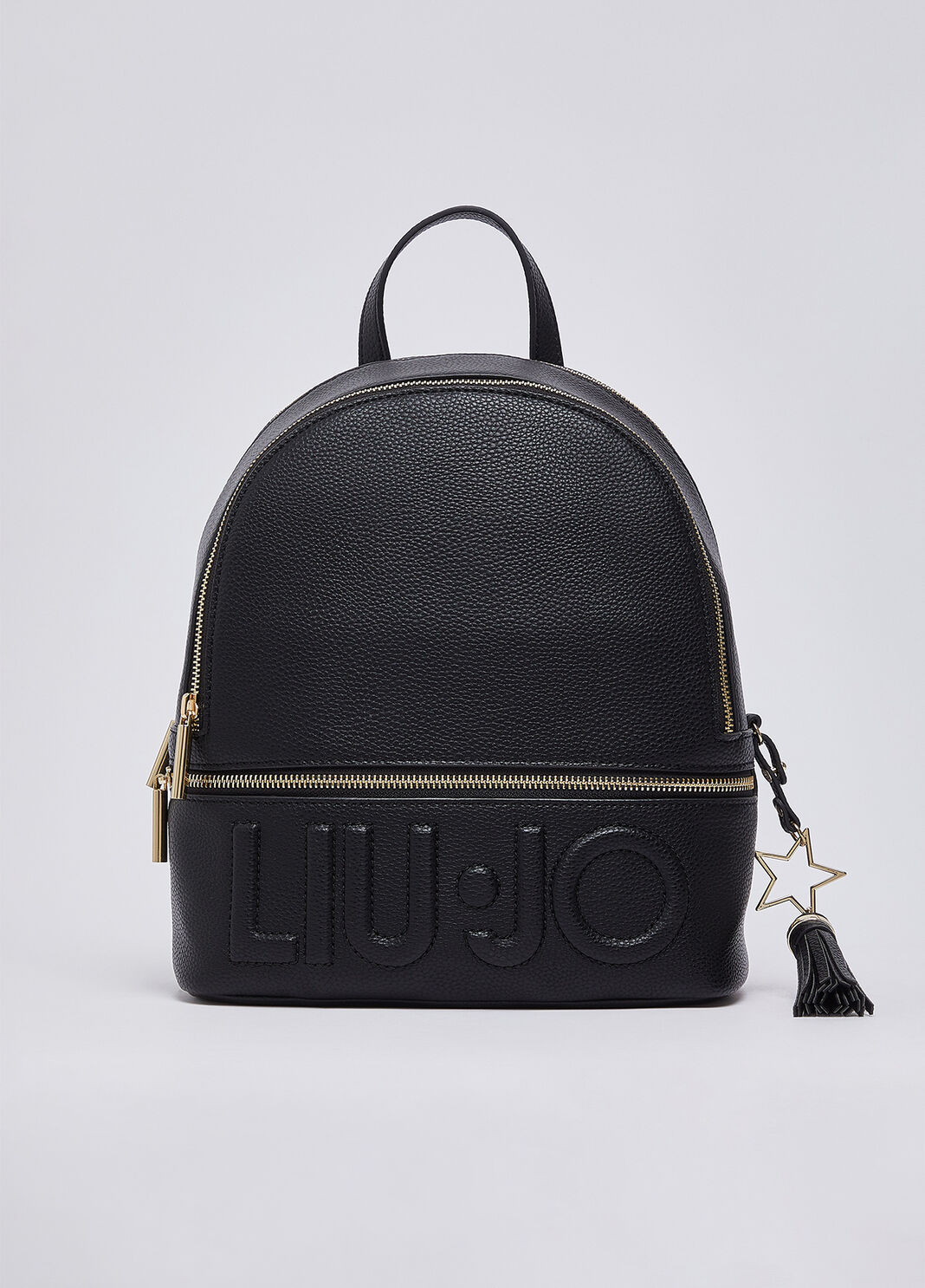 Backpack with charm black Liu Jo - large image number 0