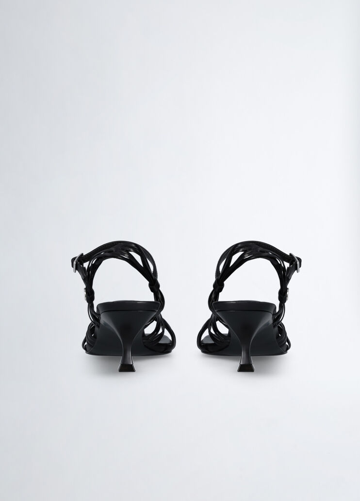 Sandals with low heel black Liu Jo - large image number 5 Sandals with low heel black Liu Jo - large image number 5