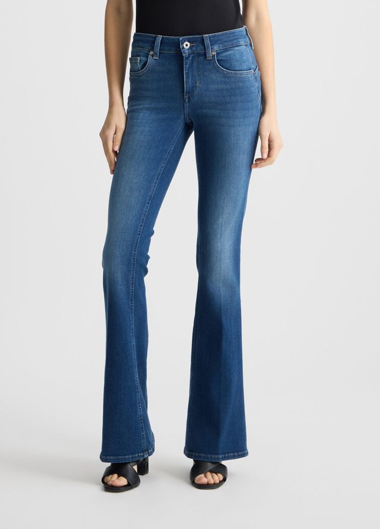 Bottom Up flared jeans dark denim Liu Jo - medium Bottom Up flared jeans dark denim Liu Jo - medium