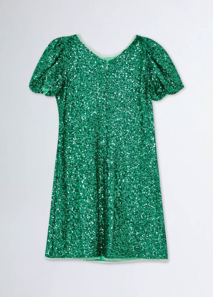 Sequins dress green Liu Jo - medium Sequins dress green Liu Jo - medium