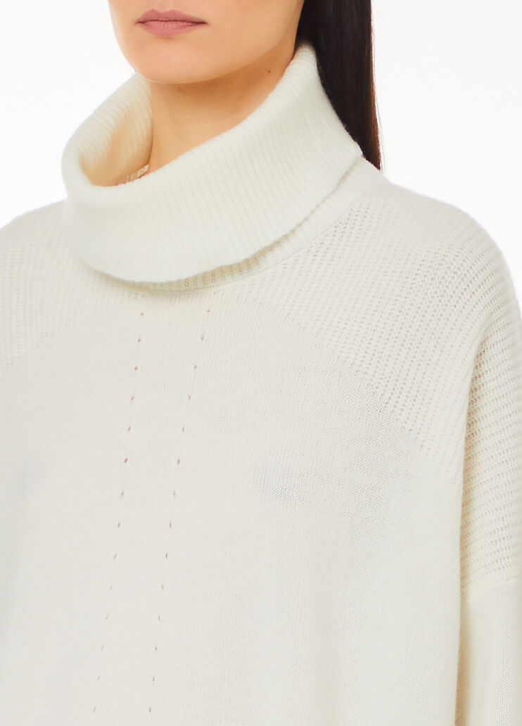 Wool polo-neck white Liu Jo - large image number 2