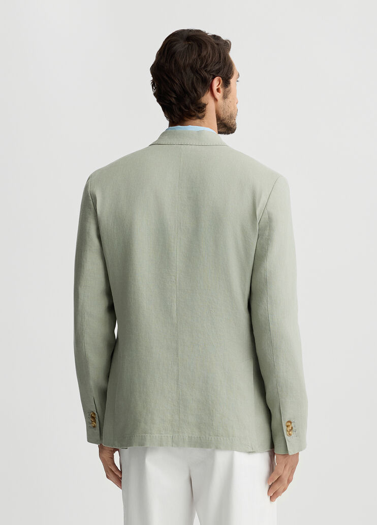 100% linen sage green blazer sage Liu Jo - medium 100% linen sage green blazer sage Liu Jo - medium