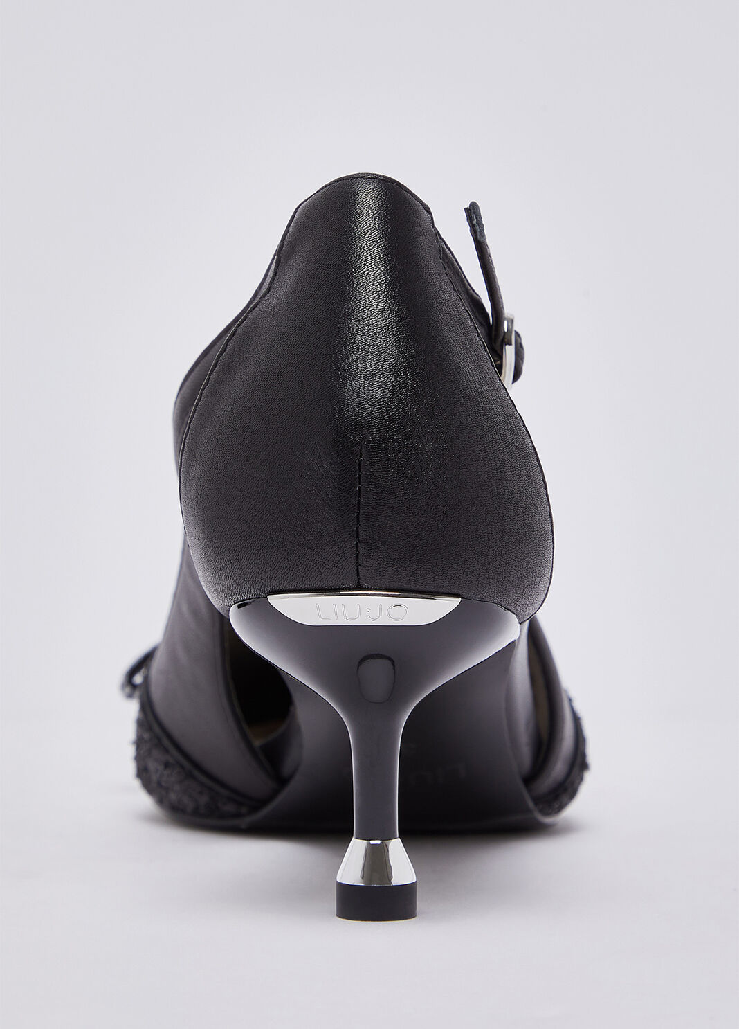 Glitter Cut-Out Pumps black Liu Jo - large image number 6