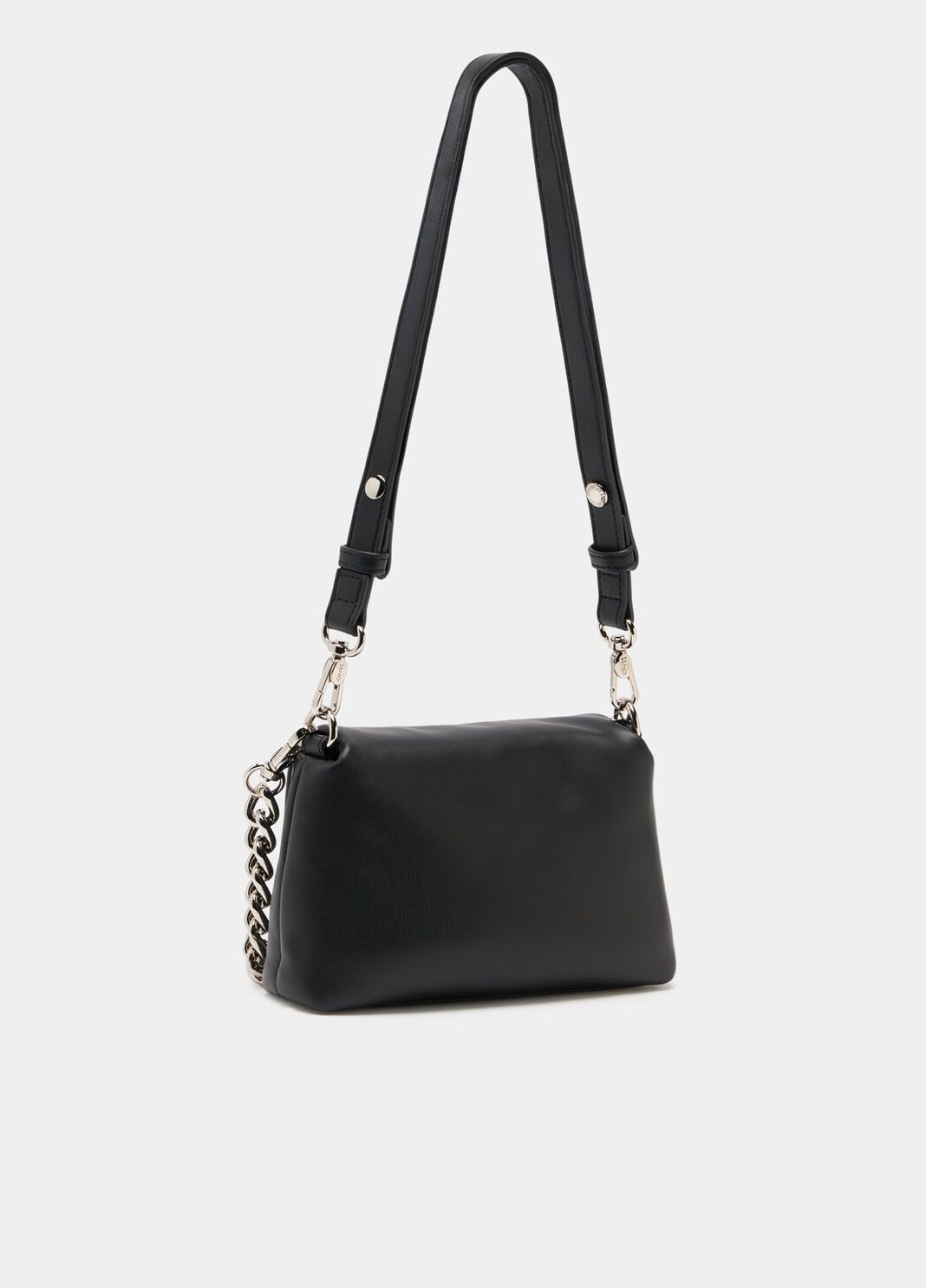 Sac LaPuffy petit format noir Liu Jo - large image number 2