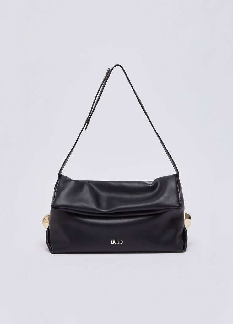 Medium Riccy Shoulder Bag black Liu Jo - medium