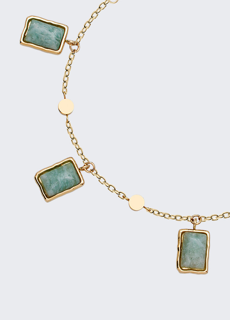 Bracelet avec pierres fantaisie vert Liu Jo - large image number 2