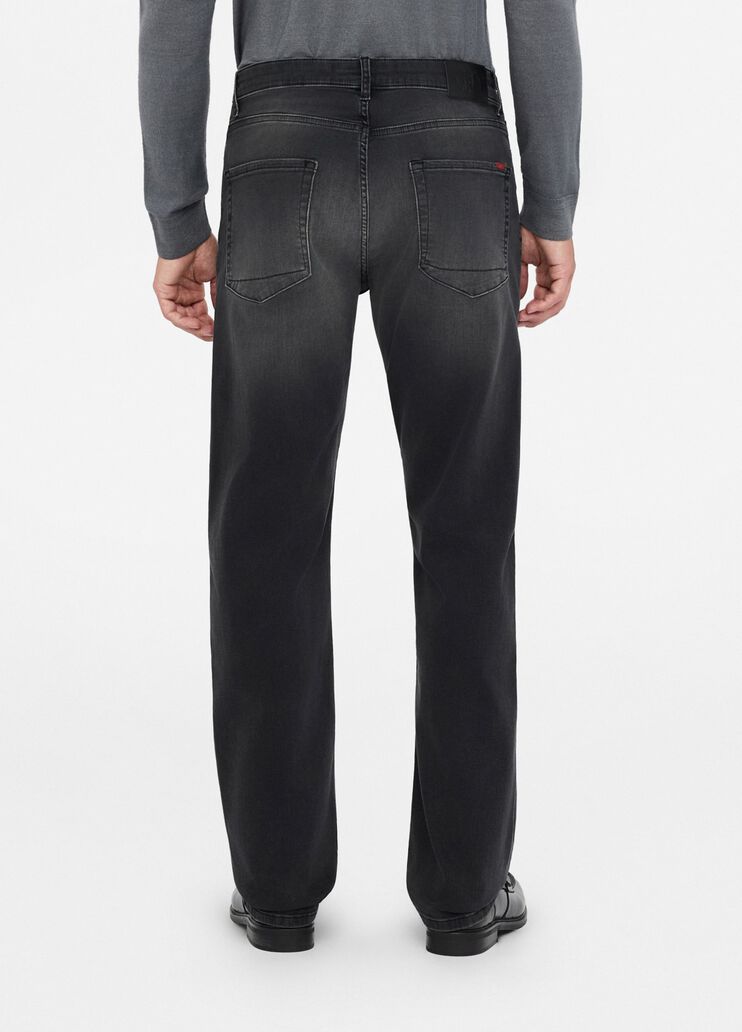 Gerade geschnittene Jeans Denim-Schwarz Liu Jo - large image number 1 Gerade geschnittene Jeans Denim-Schwarz Liu Jo - large image number 1