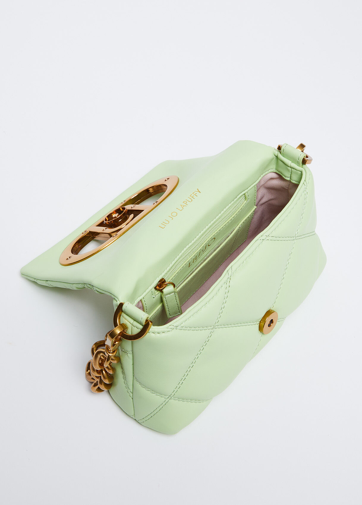 Liu jo shop green bag