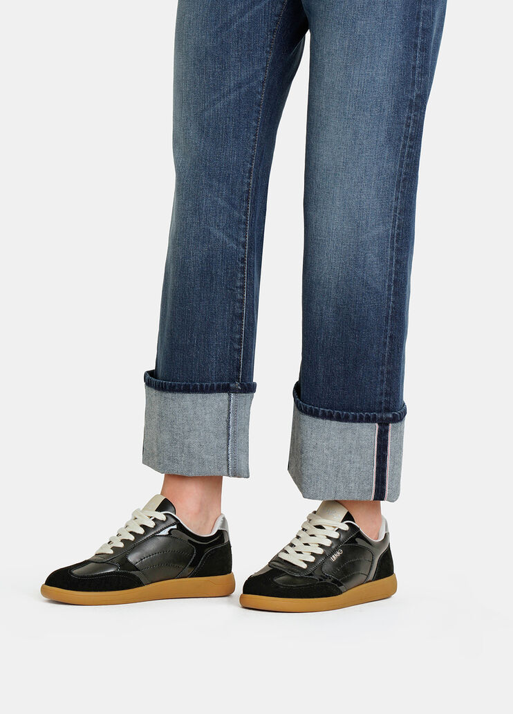 Sneakers in pelle nero Liu Jo - medium Sneakers in pelle nero Liu Jo - medium