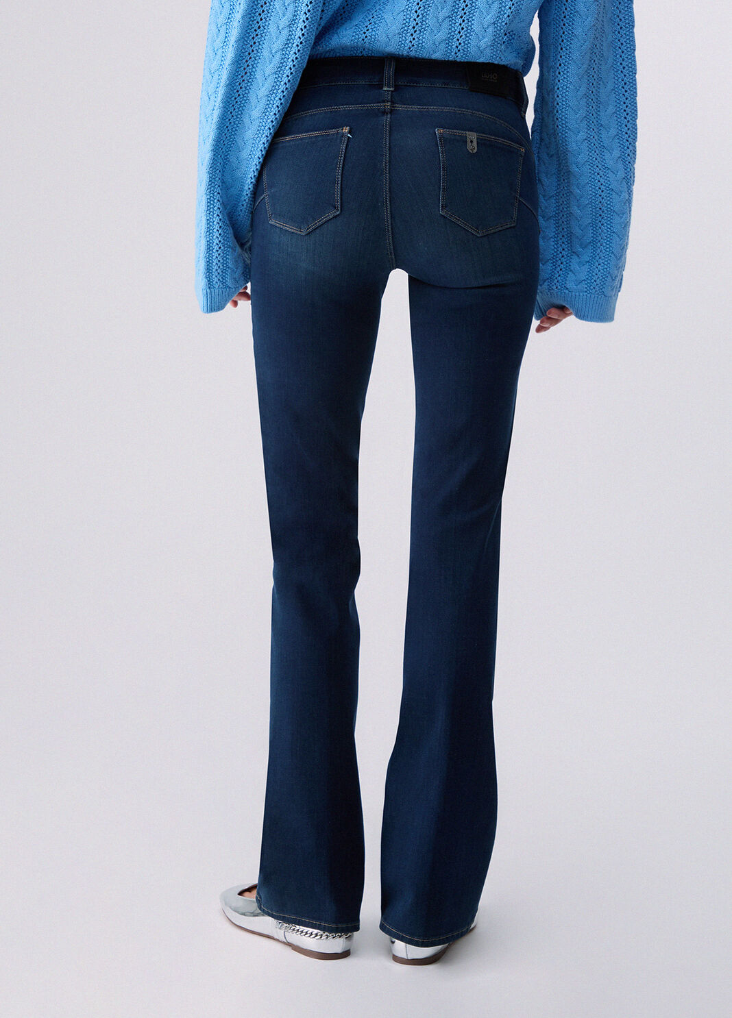 Amazing Fit bootcut jeans blue denim Liu Jo - large image number 1