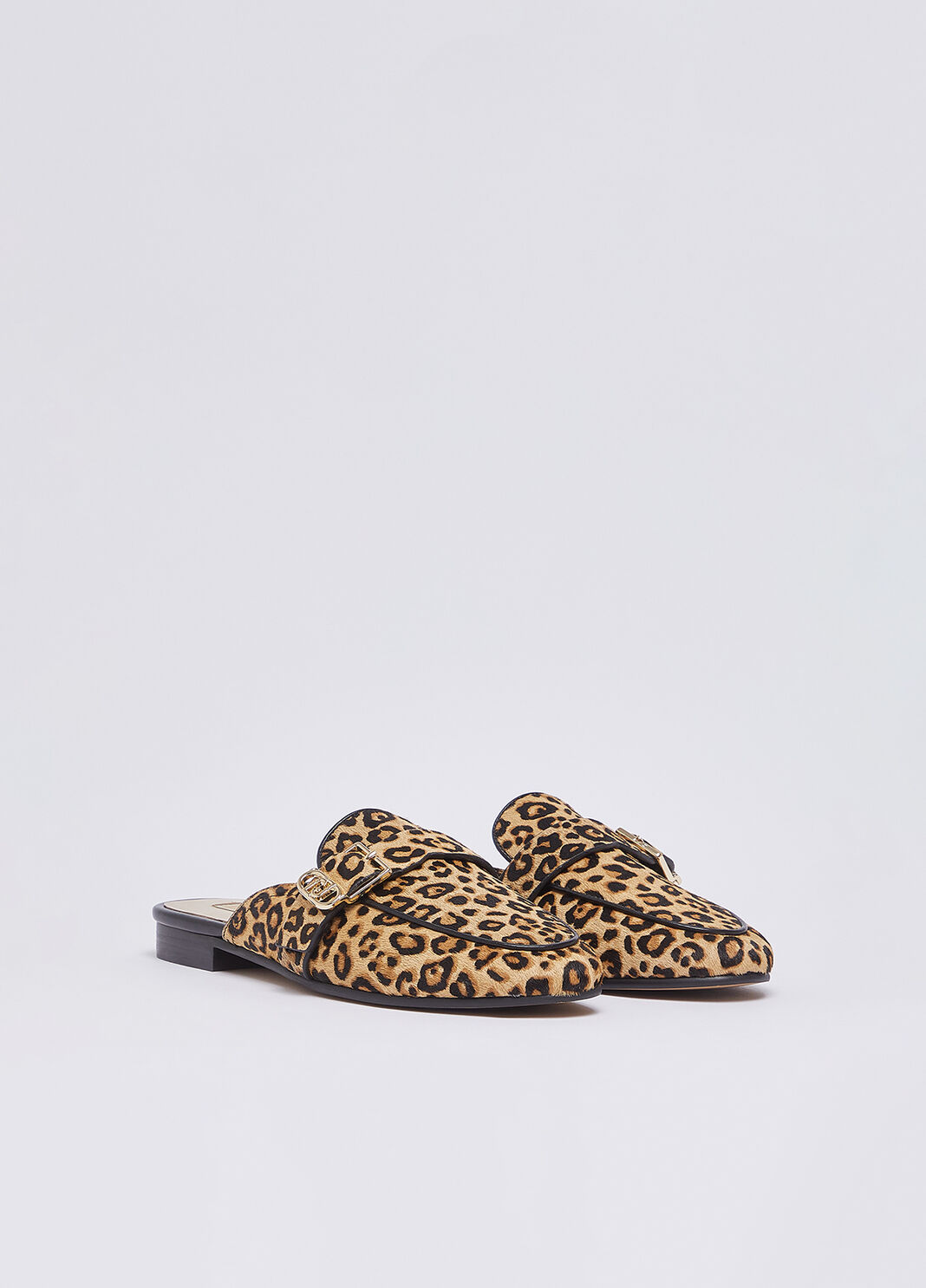 Pony hair mules animal print Liu Jo - large image number 2