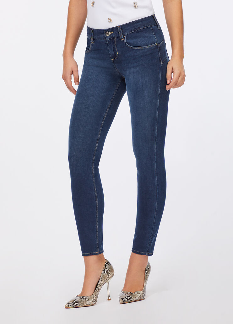 Bottom Up skinny jeans Blue denim Liu Jo - medium