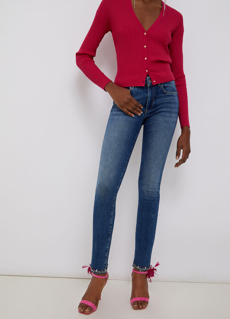 Liu Jo skinny jeans blue denim Liu Jo - large image number 0