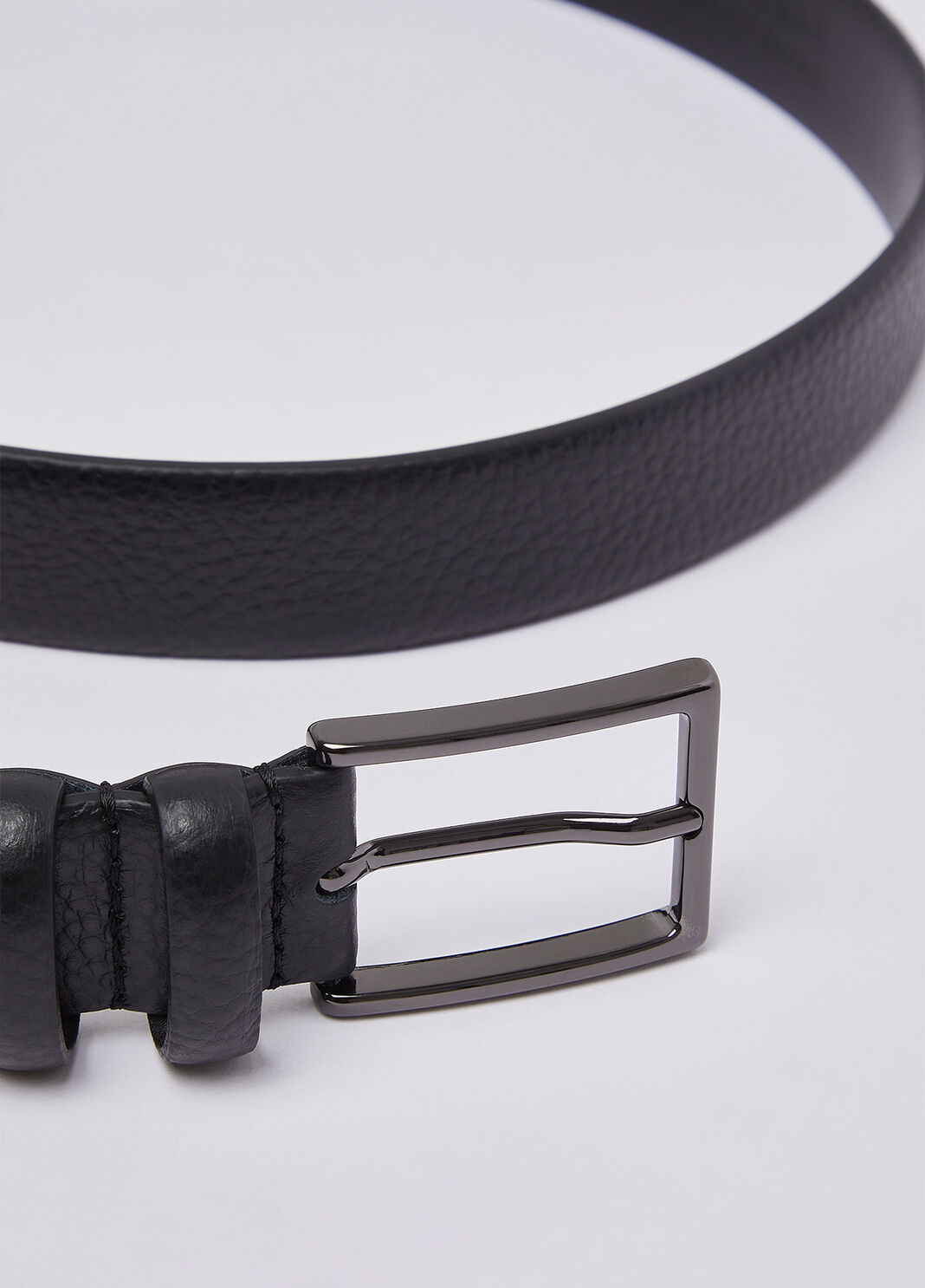 Leather Belt black Liu Jo - large image number 3