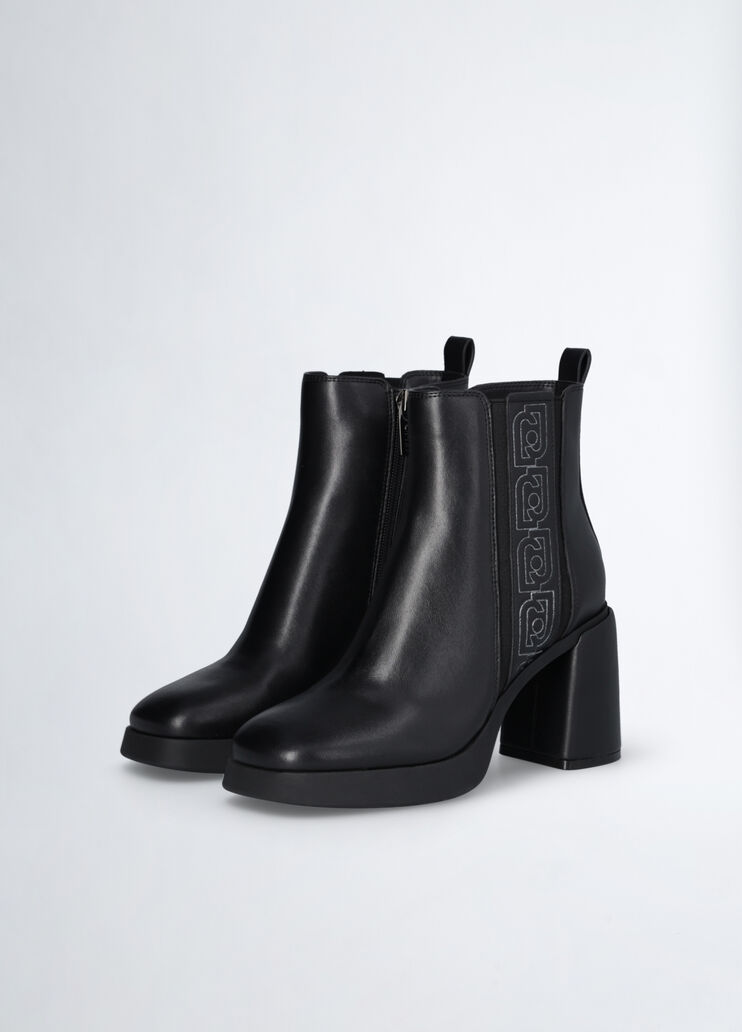 Ankle boots with heel black Liu Jo - medium Ankle boots with heel black Liu Jo - medium