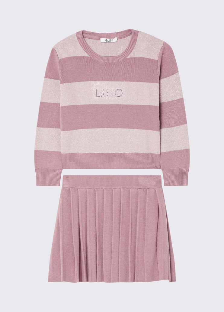 Knit Set pink Liu Jo - medium