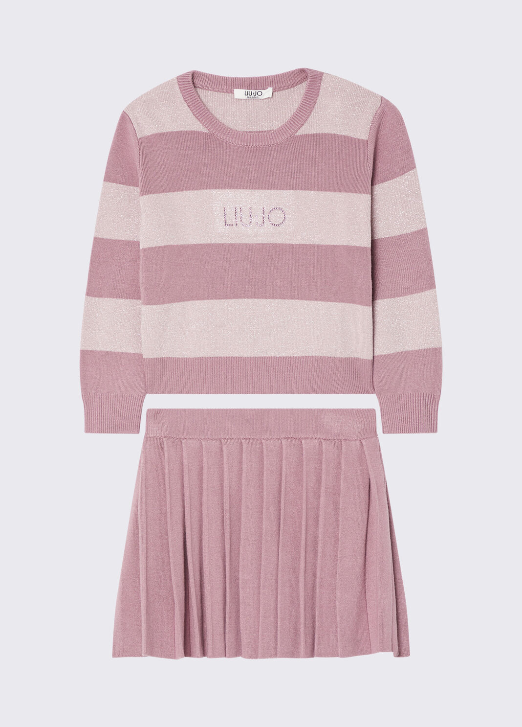 Knit Set pink Liu Jo - large image number 2