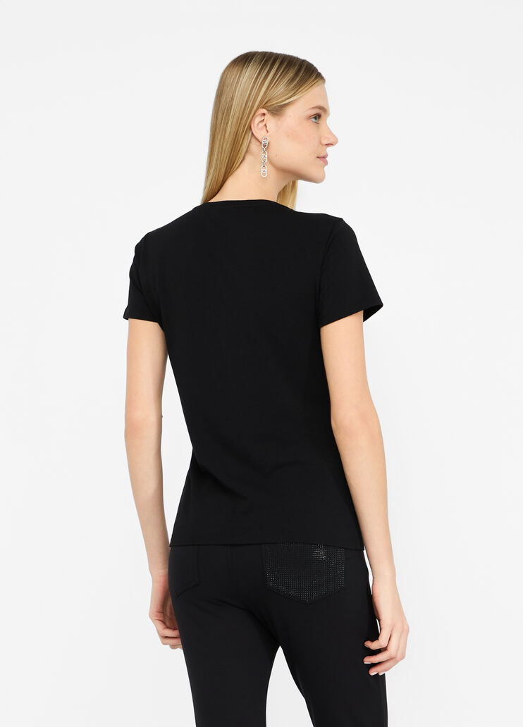 Liu Jo Better T-shirt black Liu Jo - large image number 1 Liu Jo Better T-shirt black Liu Jo - large image number 1