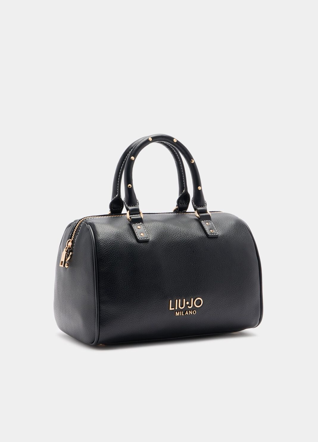 Bolso satchel peque&ntilde;o negro Liu Jo - large image number 1
