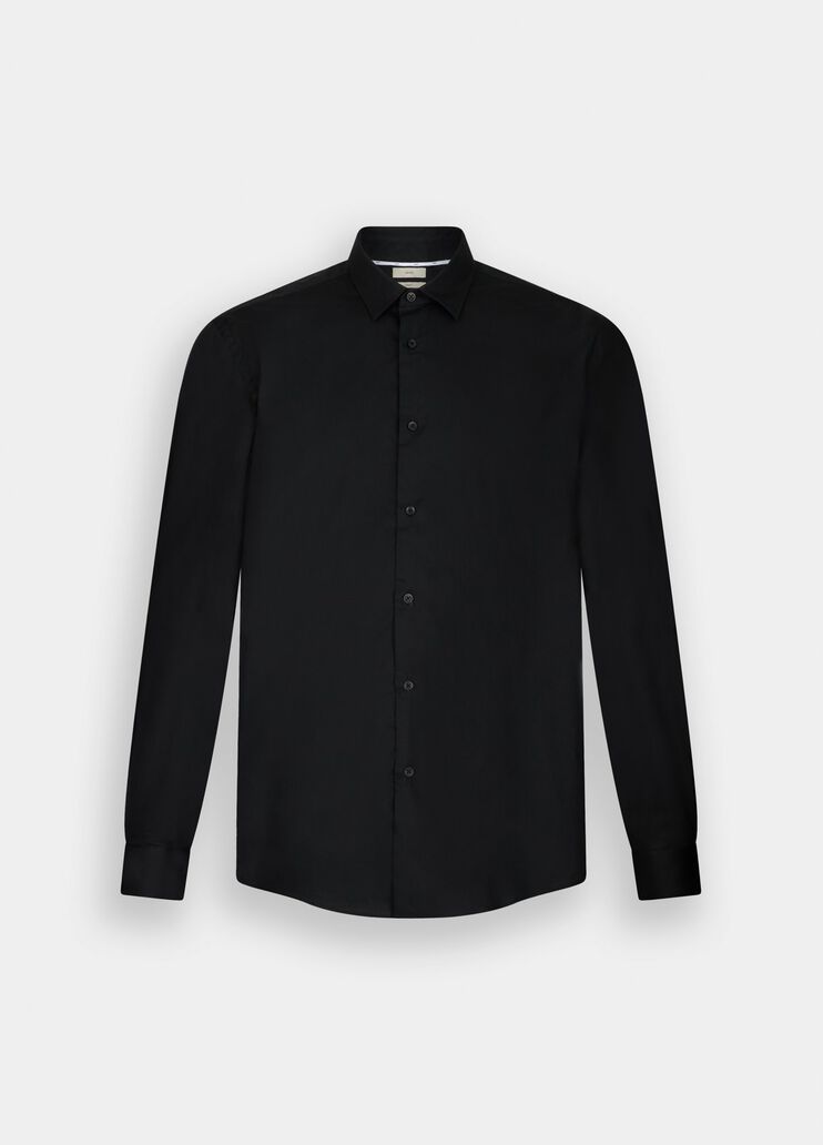 Schmal geschnittenes Hemd Schwarz Liu Jo - large image number 6