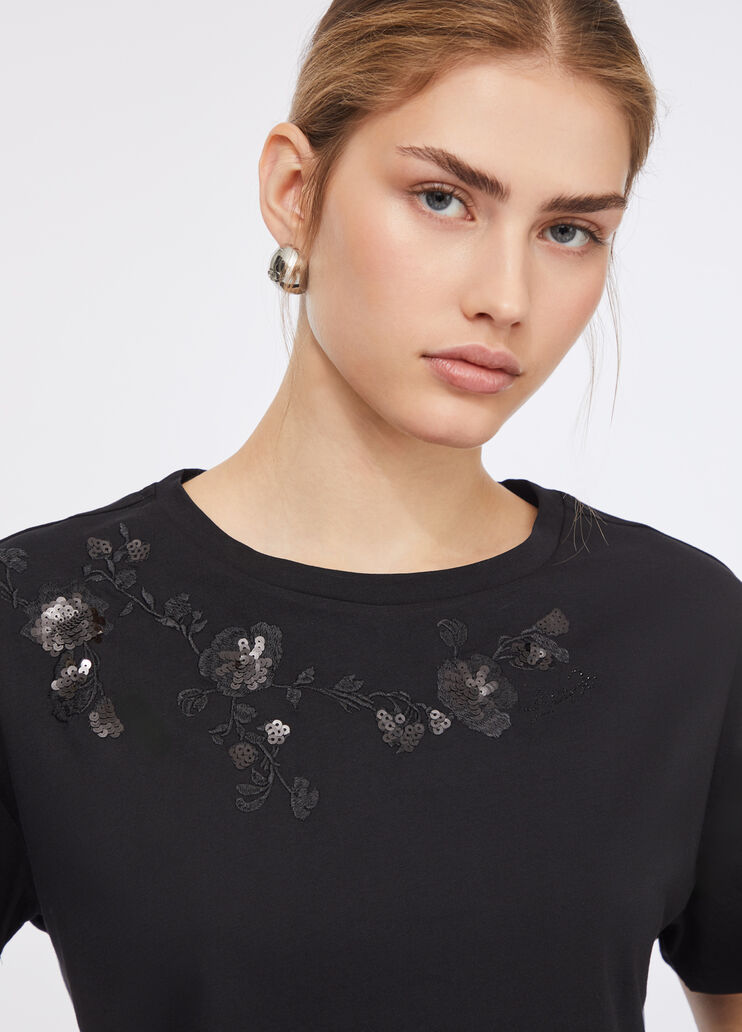 T-Shirt Liu Jo Better Schwarz Liu Jo - medium