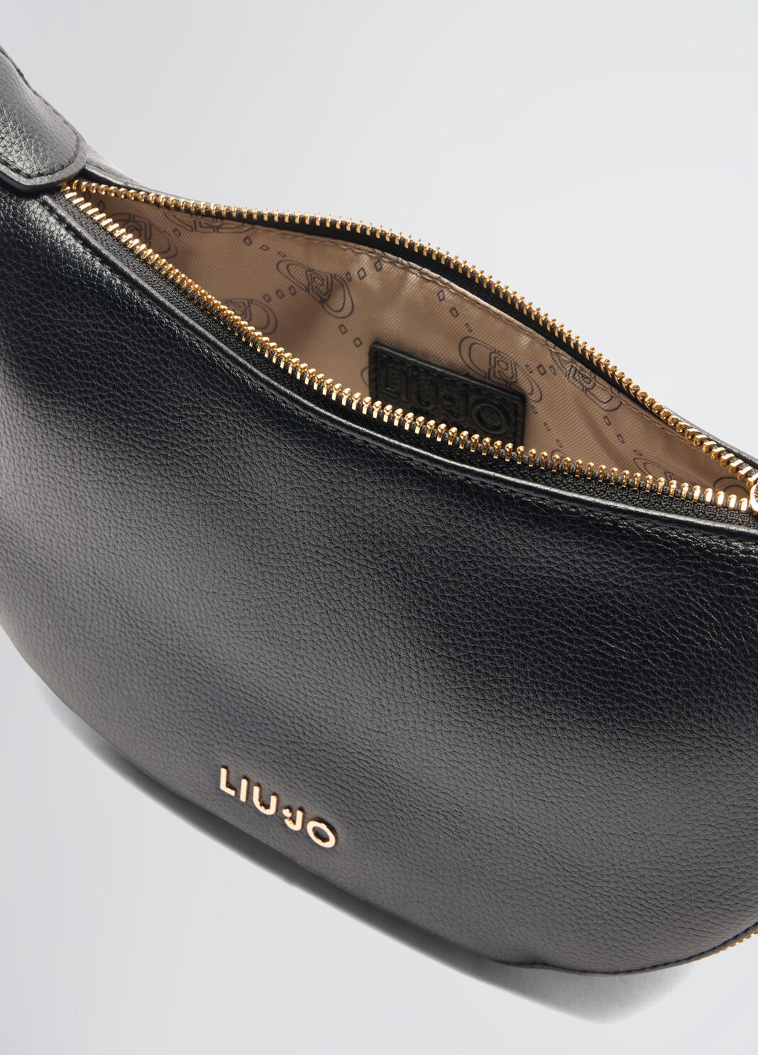 Small hobo bag black Liu Jo - large image number 7
