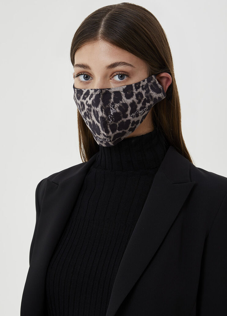 Washable mask set Animal Print Liu Jo - large image number 0
