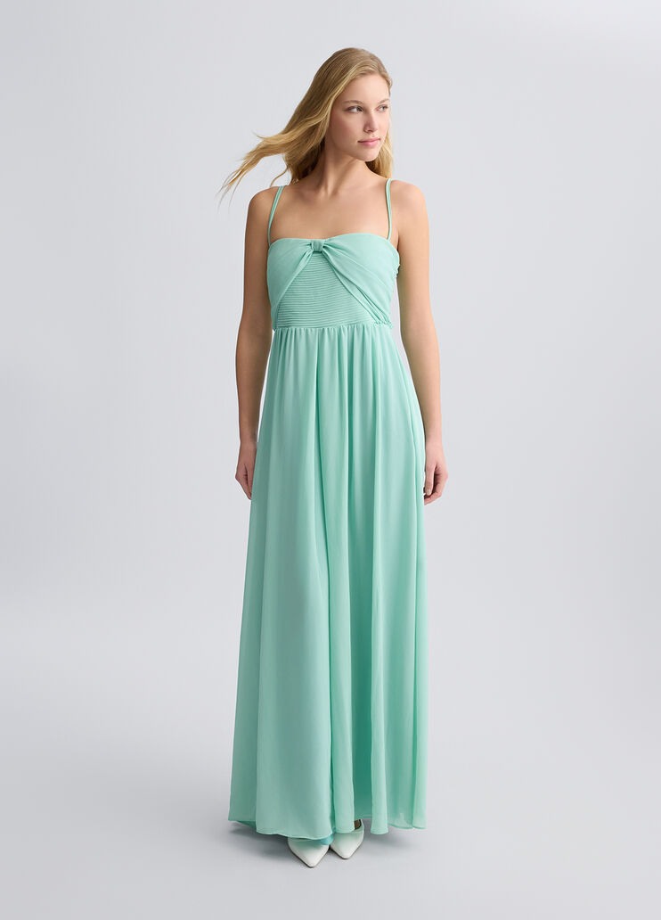 Long elegant aqua green dress mint Liu Jo - medium Long elegant aqua green dress mint Liu Jo - medium