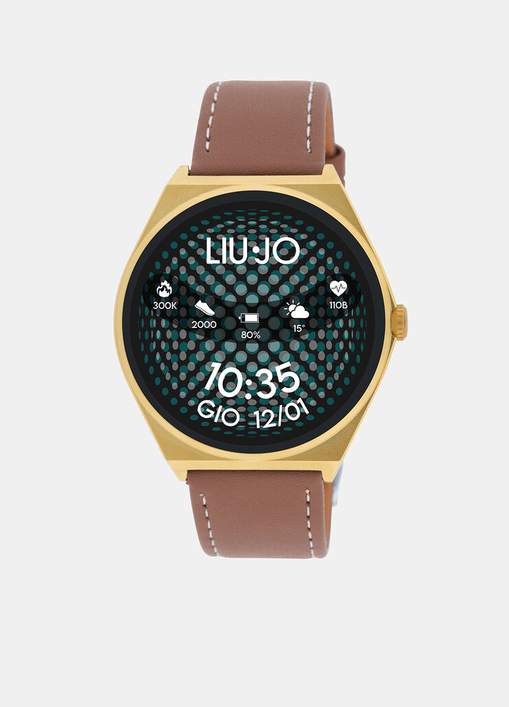 Men’s smartwatch brown Liu Jo - medium  Men’s smartwatch brown Liu Jo - medium