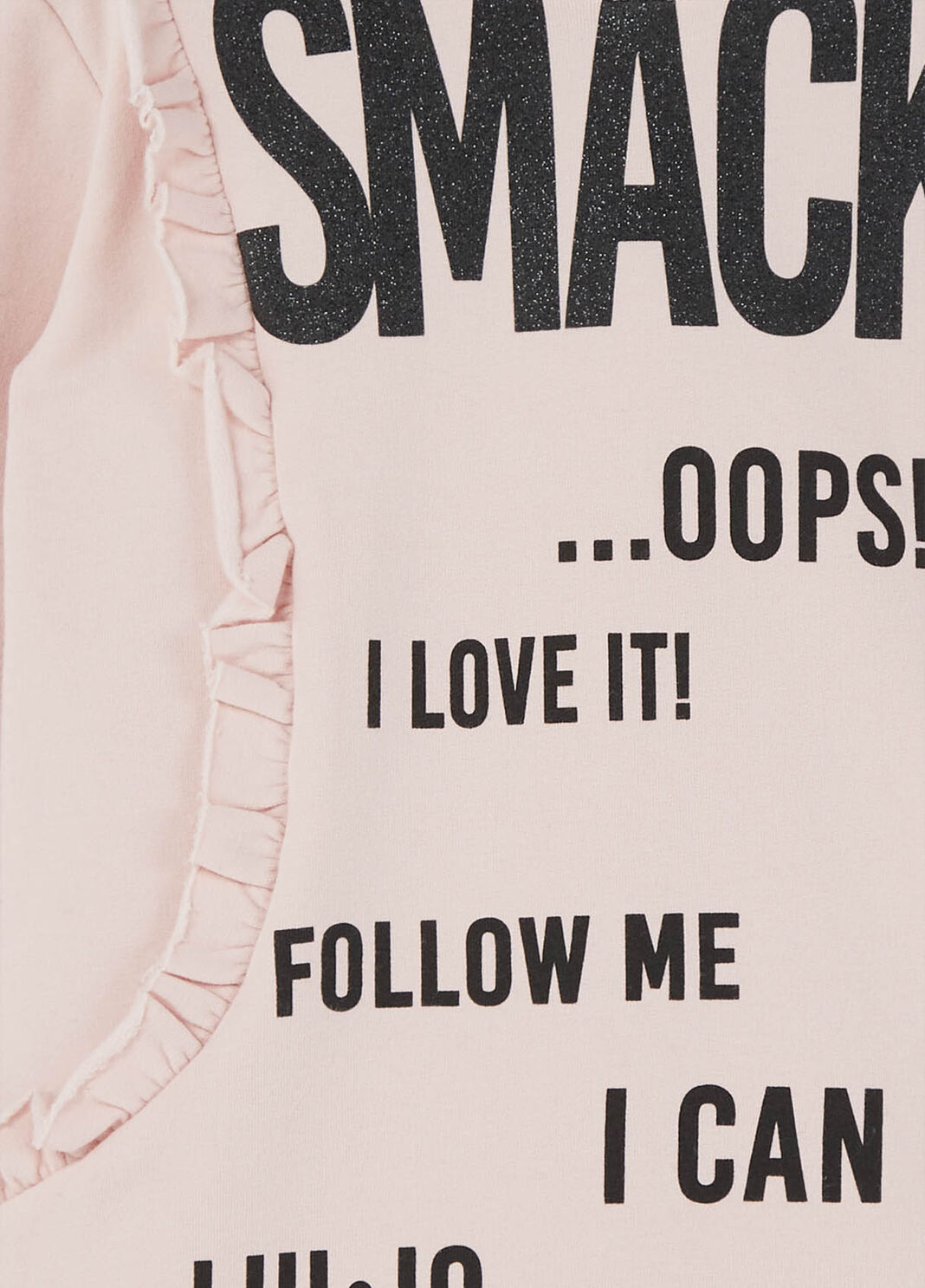 Plush dress with ruching Pink Liu Jo - large image number 2